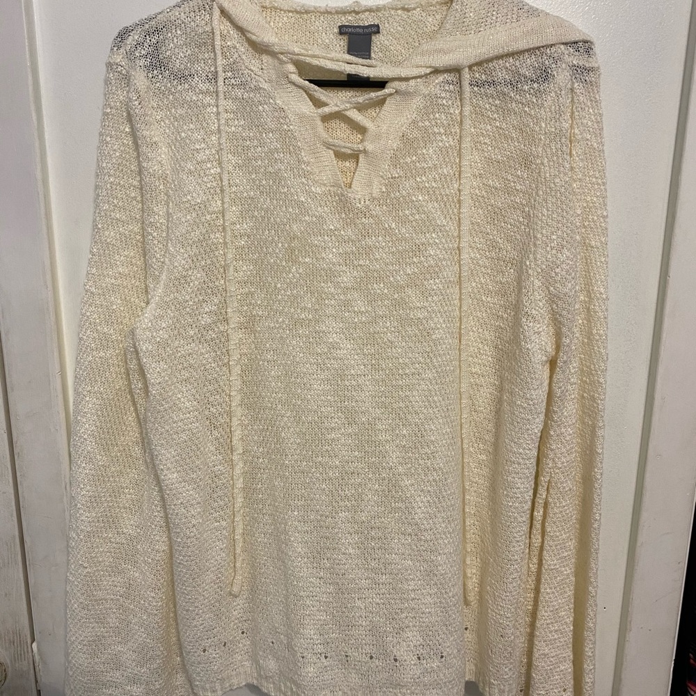 White/Cream sweater